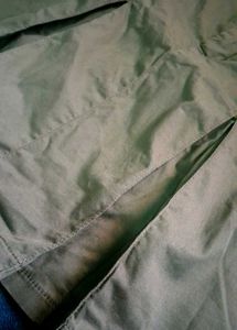 Khaki Cargo Mini Skirt