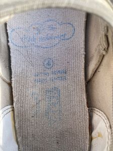White school  Shoes size 4