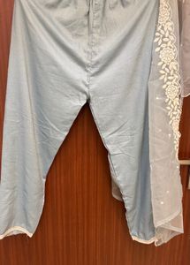 Embroidered Kurta Set with Dupatta