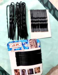 J.P. Black Hair & Bun Pins New In Lowest Price ✨