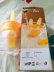 Set Of 2 Oil Dispensers w/ Silicone Brush