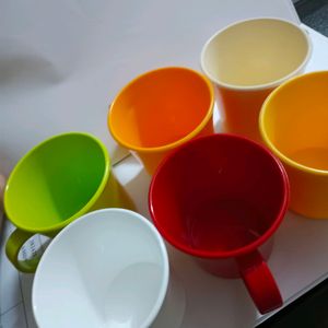 🆕Food grade Plastic Coffee/ Tea cup sets