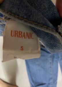 Urbanic Blue Denim Carpenter Jeans