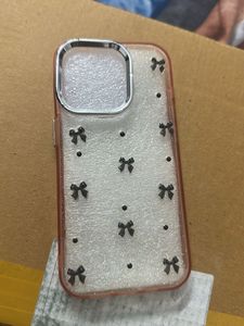Cute Bows Phone Case (iPhone 14 pro)