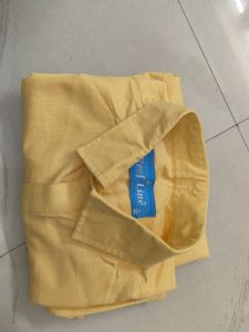 Yellow Half Hand Shirt