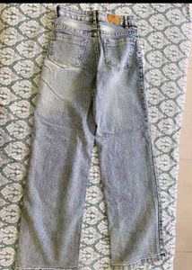 Light Wash Wide Leg Jeans