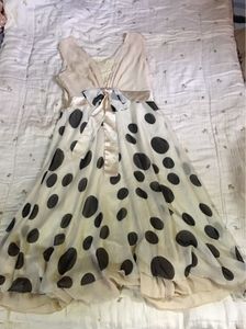 Chic Polka Dot Midi Dress