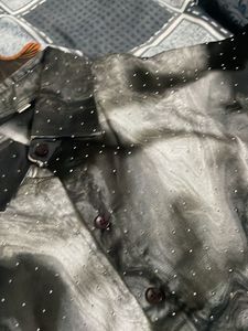 Women’s Stylish Marble Print Shirt