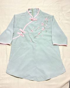 Charming Cherry Blossom Chinese top