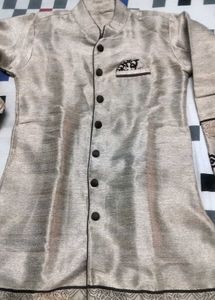 Men's Ethnic Kurta with Pants Set