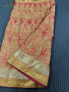 Embroidered Lehenga Skirt