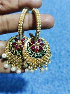 Antique Gold Colour Bangle Set