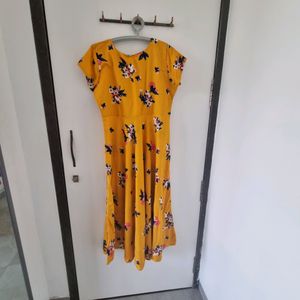 Floral long dress