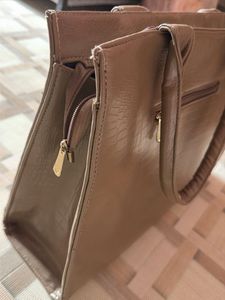 leather tote bag big size