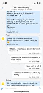 Fraud seller and freeup motivating it