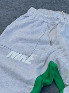 Nike Sweatpants Grey Green