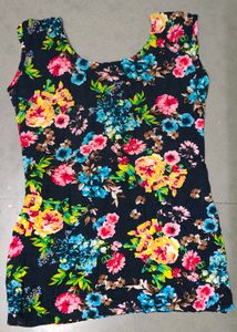 Floral Print Top