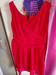 ❣️Party Wear Red Hot 🔥 Dress
