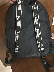 Puma Black Backpack