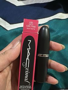 MAC Lipstick - Hot Girl Pink