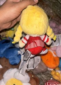 Cute Plush Doll Keychain