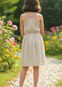 Cute Girls' Casual Dress