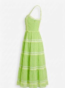 lolita coquette kawaii green dress for princess 💚