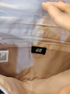 H&amp;M snakeskin crossbody bag