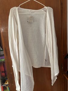 Elegant White Cardigan