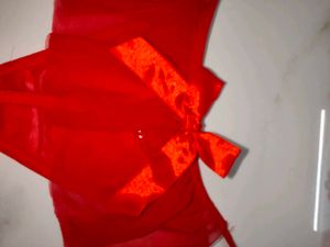 Sexy Red Babydoll Lingerie