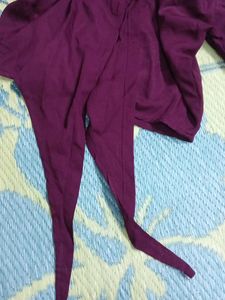 Cute Purple Jumpsuit