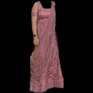 Party wear Floral Lehenga