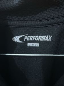 Black Performax Training Jacket
