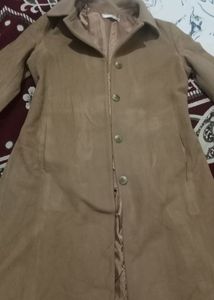 Beige Trench Coat