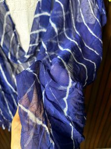 Blue &amp; White kurta