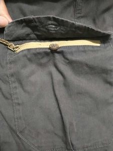 Grey Cargo Pants