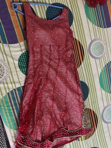Embellished Designer Anarkali