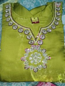 Beautifully Embellished Kurta