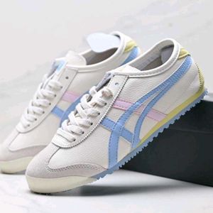 Onitsuka tiger white blue pink ladies( COPY)*SHOES