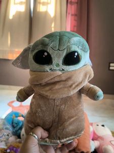 Authentic Grogu Plush Toy