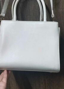 Chic White Handbag
