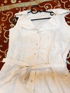 L Size Cream Top