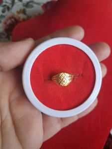 Gold  kids Rings (Pair)