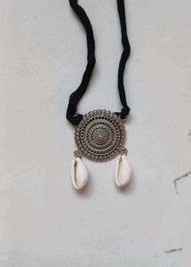 Bohemian Tribal Oxidized Necklace