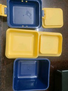 Set of 4 Lunch Boxes