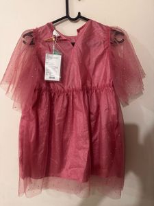 Girls Short Partywear Dress | 8-9 yrs