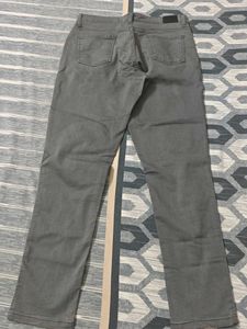Gray Denim Jeans