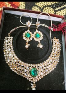 Kundan Necklace From Zaveri Pearls