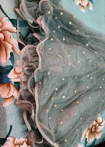Embellished Silk Blouse