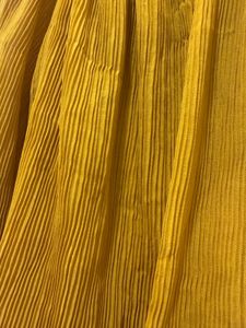 Mustard Yellow Off-Shoulder Top
